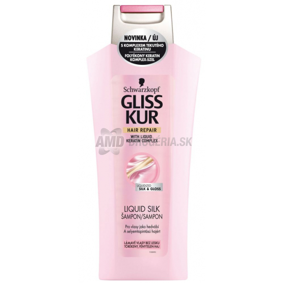 GLISS KUR ŠAMPÓN SILK GLOSS 400 ML